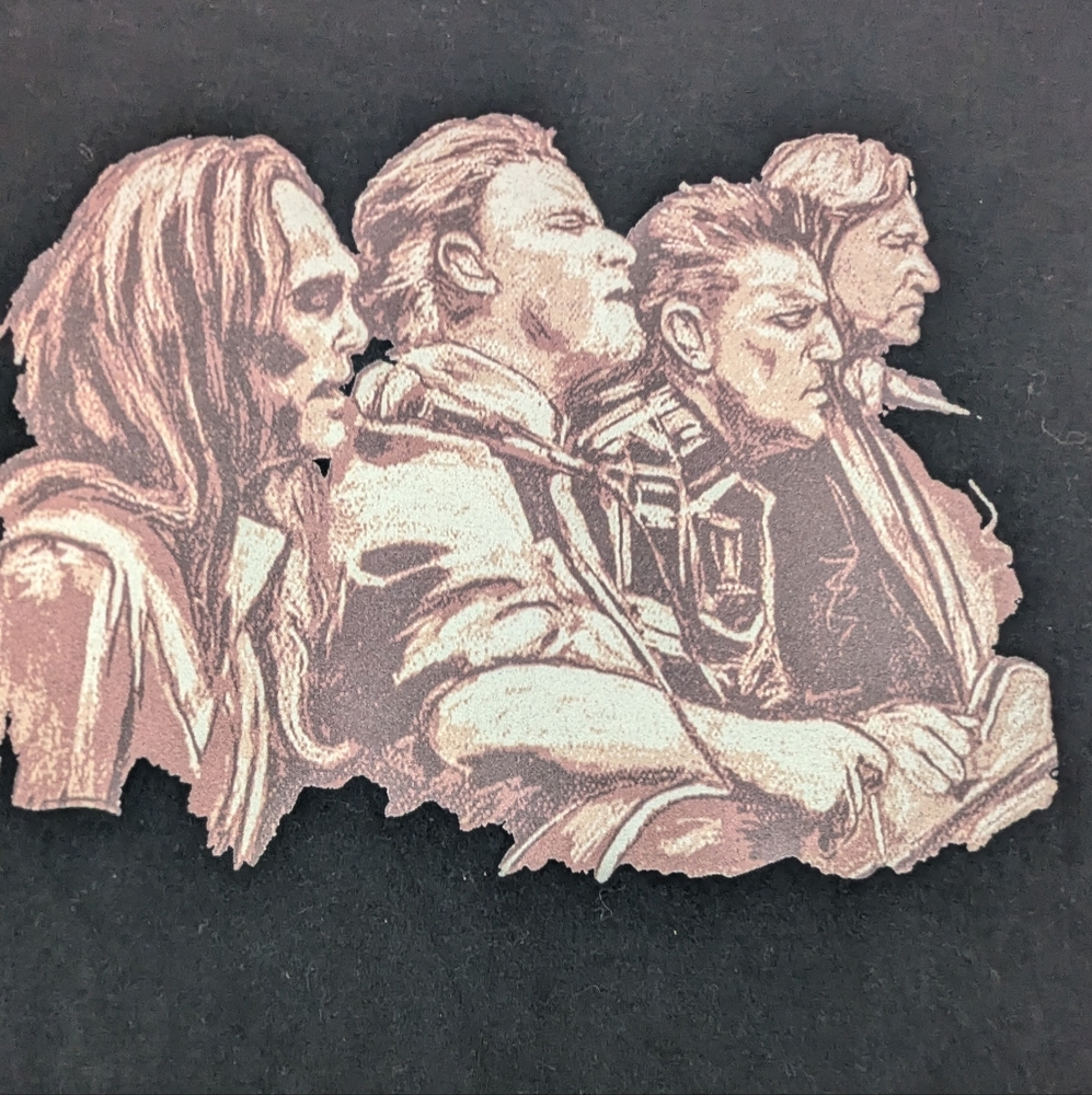The Eagles T-shirt An Artist Rendering of Band Members. Really Cool and …